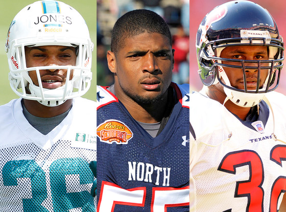 Don Jones, Michael Sam, Derrick Ward Don Jones, Michael Sam, Derrick Ward